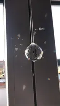 Glass-Ball Chandeliers Shinning-Prism Crystals Suncatcher Clear For-Sale 30mm/40mm 1piece