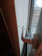 Door-Stopper Buffer Furniture Protection-Walls Bedroom Transparent Kitchen Children Safety