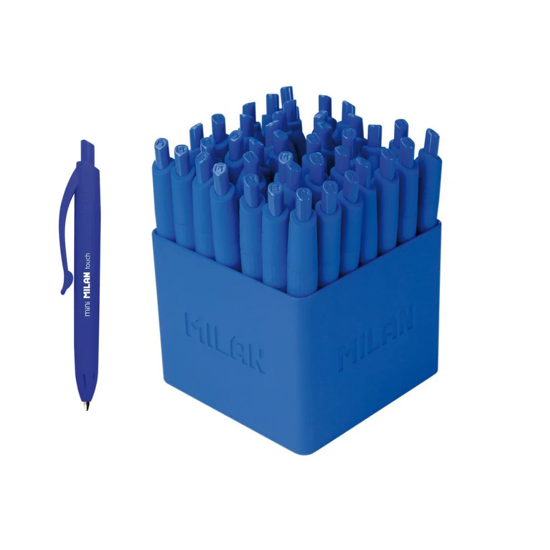 10 Penne A Sfera GIMEI Nere - Scrittura Fluida, Design Elegante Con Clip - Foto 5