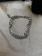 Tobillera de playa de acero inoxidable para hombre y mujer, accesorios de verano, pulsera de tobillo, cadena de pierna, joyería para pie, regalo