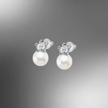 

LOTUS earrings LP1800-4/2 925 SILVER