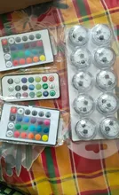 Underwater-Light Battery-Operated Swimming-Pool Submersible Led Fish-Tank Pond Ip68 Waterproof