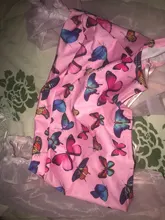 CHRONSTYLE mujeres estampado de mariposa blusas Crop Tops cuello barra larga Puff manga hombro sin espalda jerseys