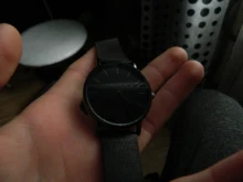Reloj de pulsera de cuarzo y acero inoxidable para hombre, cronógrafo ultrafino de malla de lujo, masculino, envío gratis