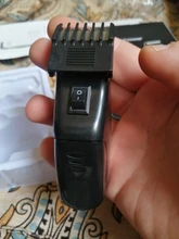 Barber Razor Hair-Trimmer Cutting-Machine Electric-Hair-Clipper Beard Style-Tools KM-666