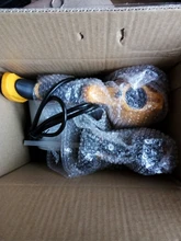 DEKO-PISTOLA DE PULVERIZACIÓN, pulverizador de pintura eléctrico de alta Casa de poder, 220V, 3 boquillas, fácil de rociar y limpiar, perfecto para principiantes