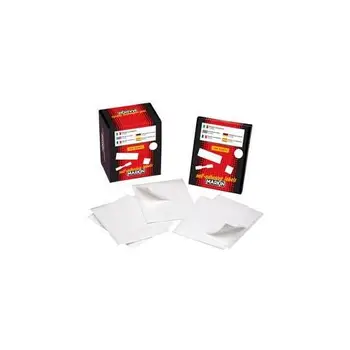 

Adhesive label/450 White 100fg a4 99,1x67,7mm (8et / fg) markinMARKIN6.8