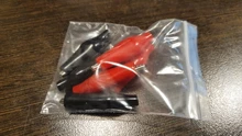 Crocodile Alligator-Clip Electrical-Clamp Testing S4 Probe-Meter Metal for Black Red