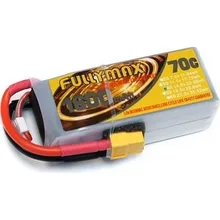 Аккумулятор Fullymax LiPo 14.8V 1600мАч 70C- FB1600XT-4S