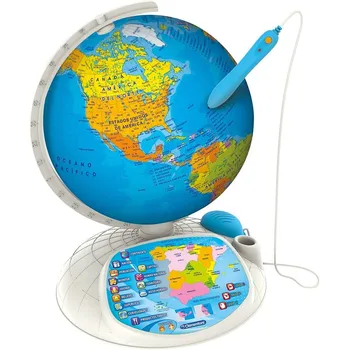 

Clementoni 55117-interactive globe, Spanish language