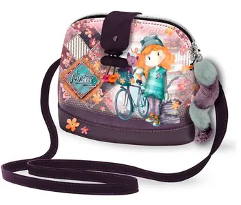 

Shoulder Bag Ninette Forever Bike 12x24x5 cm.