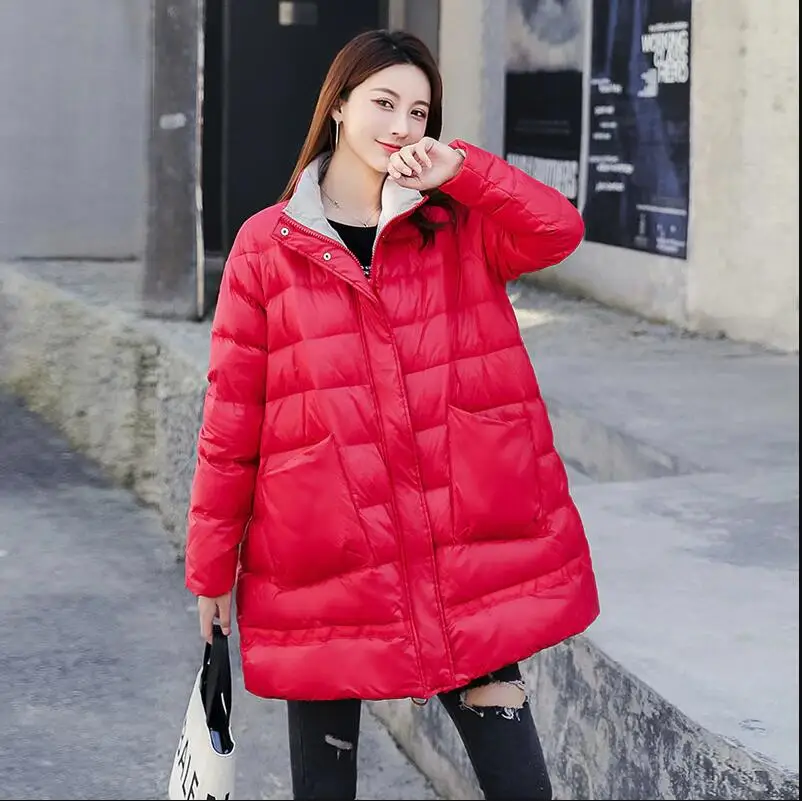 hiver manteau femmes vers le bas Parka femmes 90% canard vers le bas vestes grande taille chaud epais Parka lâs