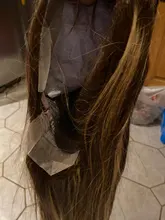 Ishow resaltar Peluca de color marrón pelucas de cabello humano 13X4 13X6x1 Ombre recto peluca con malla frontal destacar frente de encaje pelucas de cabello humano