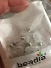 Cadena de silicona para gafas, anillo de goma antideslizante DIY, correa de conector, ojales, cuerda, cordón para gafas de sol, accesorio al por mayor, 20 Uds.