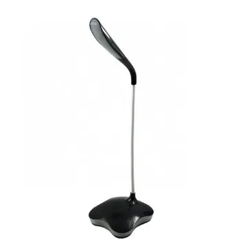 

LED LAMP 4.5W TABLE BENDABLE + COLORFUL NIGHT LIGHT BLACK PLATINET