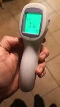 Termómetro infrarrojo para la frente y el cuerpo, termómetro Digital sin contacto para bebés y adultos, para el hogar y exteriores, para fiebre, 2021