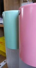 Dispensador automático de jabón con Sensor de inducción infrarrojo, dispositivo desinfectante de manos para baño, espuma sin contacto