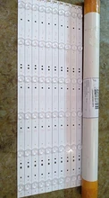 Lámparas de televisión de retroiluminación LED tiras para Haier 48UF2500 LE48U5000TF LE48G520N HD TV Bar LE48D8-03(D) PN:30348008220 Kit de banda de LED gobernantes