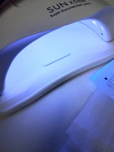 SUNX5 Max-Lámpara LED para secado de uñas, lámpara UV de hielo de 45/36/18 LED para secado de esmalte de Gel, temporizador, herramientas de manicura con Sensor automático, 90/72/36W