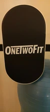 OneTwoFit-Barra de dominadas para gimnasio en casa, torre de energía, gran estación de realce, equipo de Fitness para hacer ejercicio, barra de barbilla