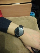 CRRJU – relojes de hombre, de cuarzo, casual, delgado, de malla de acero, impermeable, deportivo, masculino