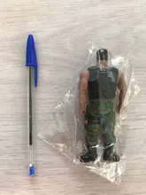 Envío Gratis Original woody amigo 11cm Combat Carl figuras de acción de juguete muñeca chico regalo