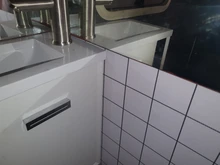 Vinyl Wallpaper Film Toilet-Background Tile Self-Adhesive Kitchen Bathroom Waterproof