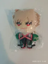 Figuras de acción de My Hero Academia Izuku Midoriya, Katsuki, Bakugou, Shouto, Todoroki, muñecos de peluche, regalo, 15CM