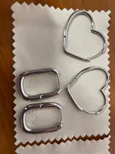 ANENJERY de Plata de Ley 925 moda novedosa de Luna estrella aro pendientes para las mujeres 2020 mejores regalos de Navidad de S-E1360