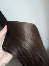 Eunice-coletero largo y recto con Clip en la cola, postizo con horquillas, extensiones de cabello sintético