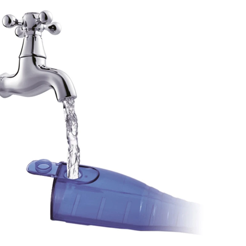 Ирригатор B.Well WI-911 (3 скорости подачи струи, 1600 движ/мин, резервуар 150 мл, массаж десен)