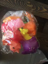 Bathing-Toy Float Swimming-Water-Toys Squeeze Animals Soft-Rubber Colorful Baby Sound-Squeaky