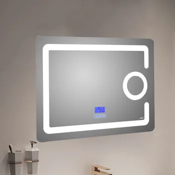 

Mirror with LED light Melana 8060 heating/clock/cosmet. Mirror/Bluetooth (mln-led091b)
