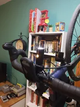 USB LED Bicycle-Accessories Bike-Lights Cycling-Flashlight 400/800lumen Handlebar ROCKBROS