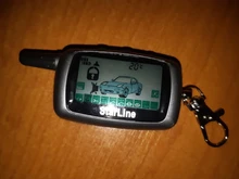 A9 llavero de control remoto llavero LCD controlador remoto para Twage Starline A9/A8/A6 dos manera sistemas de alarma de coche