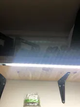 Luz LED para debajo de gabinete mano barrido interruptor luces led para gabinetes de cocina 5W/6W/7W Sensor lámpara de luces de la noche del LED