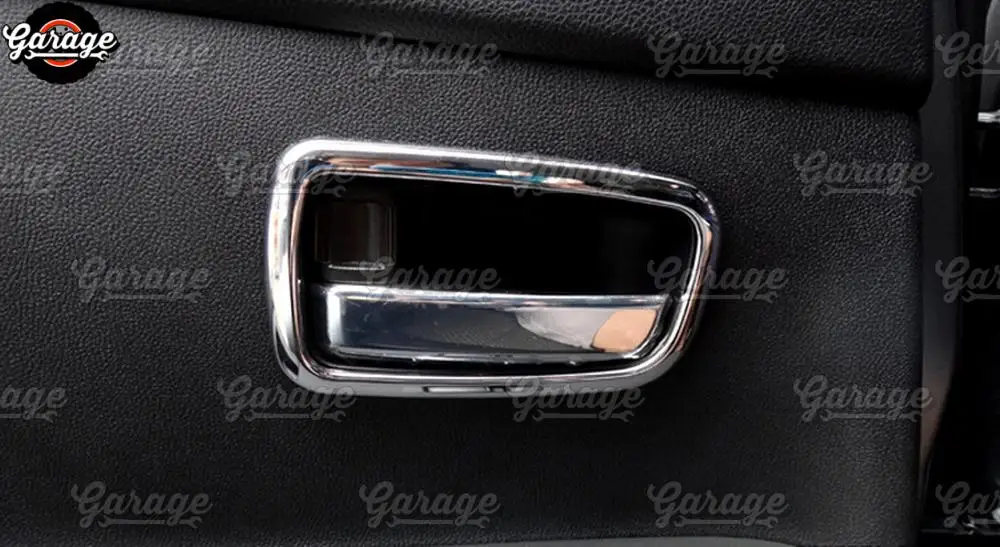 Накладка на дверные ручки для Mitsubishi Outlander Sport 2013- ABS пластик литье 1 комплект/4 шт. украшение автомобиля stylin