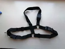 Arnés de nailon sin tirones para perro, arneses de perro mascota ajustables, chaleco para perros medianos y grandes, Pitbull Bulldog, Pastor Alemán, S-XL, negro