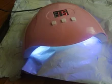 Secador de uñas de Gel UV, lámpara para secado de esmalte para manicura, 54W, 18 Uds.