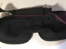 Mascarilla 3D para dormir, máscara suave acolchada para los ojos, cortina para vendar los ojos, ayuda para dormir