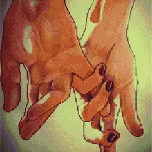 Алмазная мозаика APK 30045 Вместе 40*50 Эксклюзив