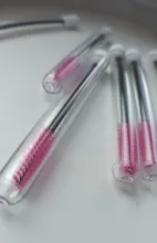 Eyebrow-Brush Eyelash-Extender Applicator Charming Tube-Design Diamond Disposable NEW