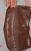 Bolso Baguette pequeño de piel sintética para mujer, pochette de diseño a la moda, suave, para hombro, Vintage, sencillo, tipo Clutch