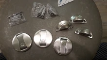Furniture Hardware Stops Catch Door-Stopper Magnetic-Door Floor KAK Hidden 304-Stainless-Steel