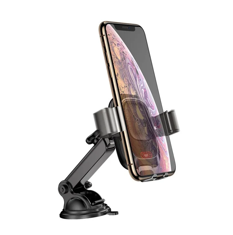Держатель с беспроводной зарядкой Baseus Smart Vehicle Bracket Wireless Charger(WXZN-B01