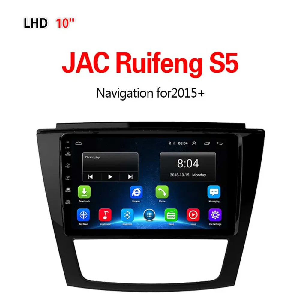 Lionet gps-навигация для автомобиля JAC Ruifeng S5+ 10,1 дюймов LJ2001Y - Размер экрана, дюймов: 4G2G32G