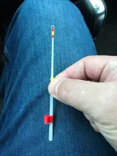 Ice-Fishing-Rod Carbon-Fiber Mini Winter Portable Top-Tip 5pcs/Set