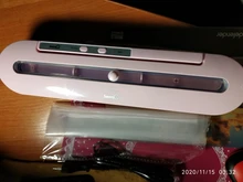 Food-Vacuum-Sealer Bags Commercial Household Saengq Automatic Best Include 220V/110V
