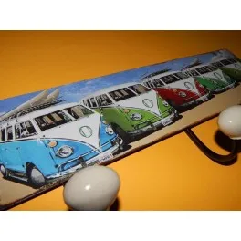 

Poster veneer hanger VOLKSWAGEN VINTAGE decoration plate for room wall, lounge, bar, garage