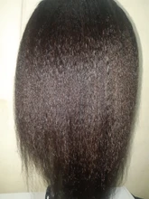 Conjunto de extensiones de pelo ondulado con cierre Yaki, extensiones de cabello humano brasileño no Remy, estilo moderno